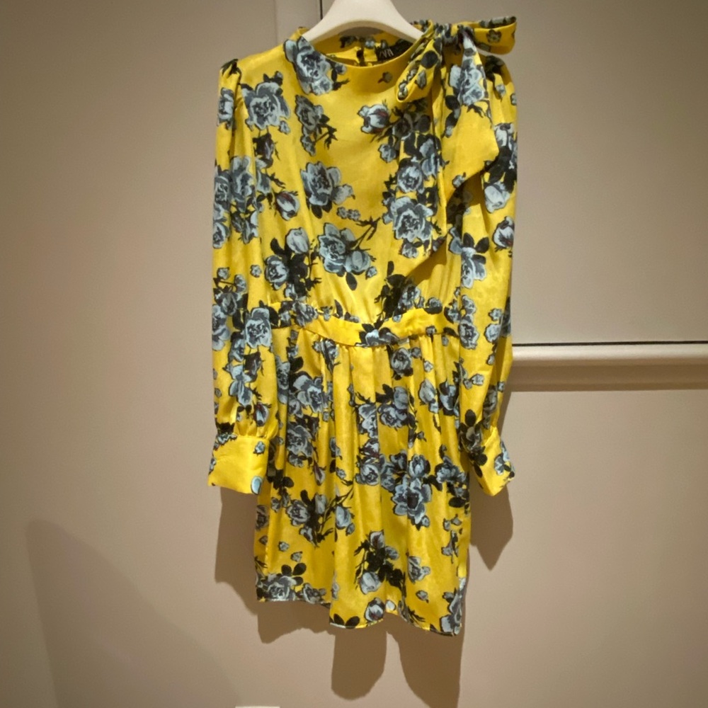 NWT Zara retro dress sz S